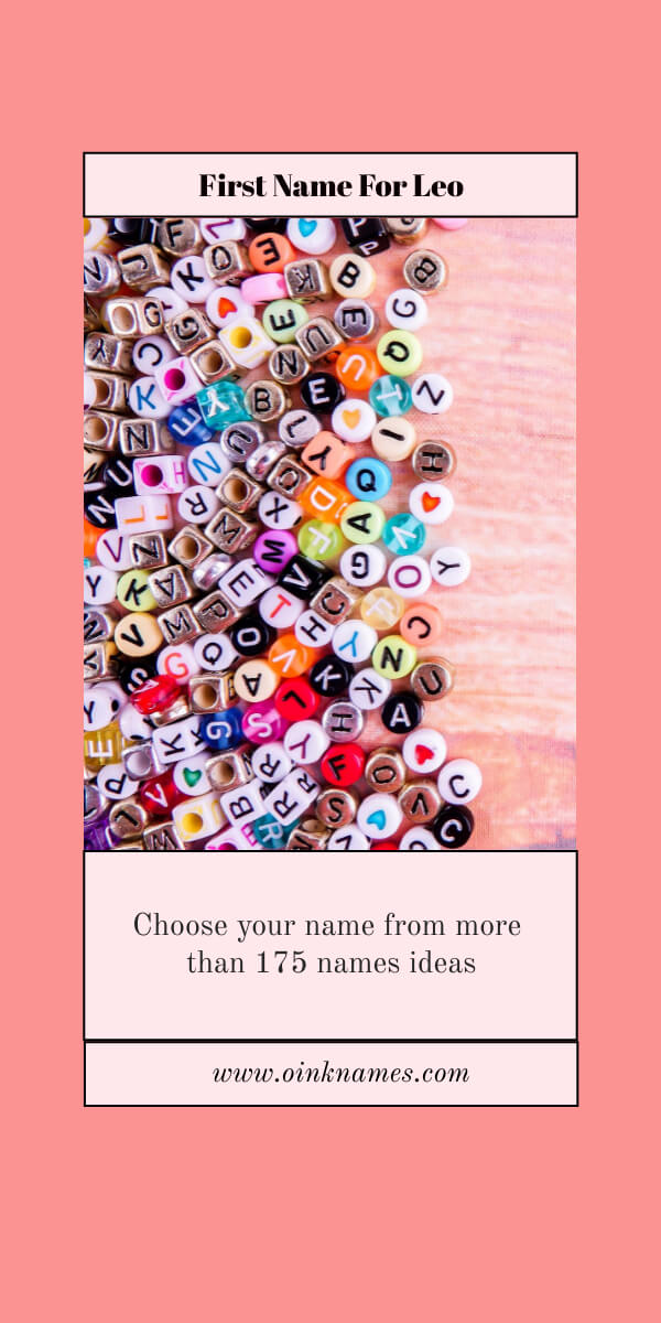 first name for Leo